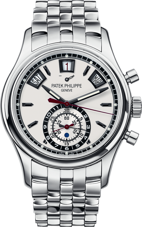 Patek Philippe ANNUAL CALENDAR CHRONOGRAPH REFERENCE Watch 5960/1A